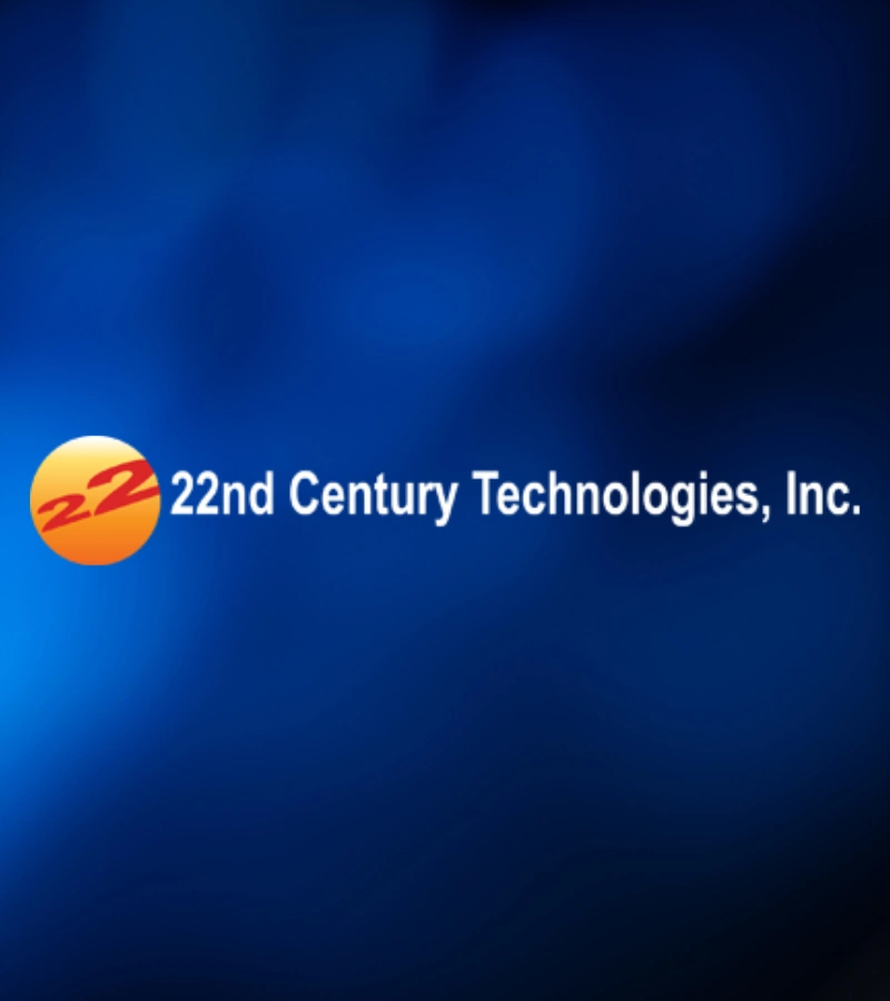 22nd Century Technologies - Secure user authentication for banking